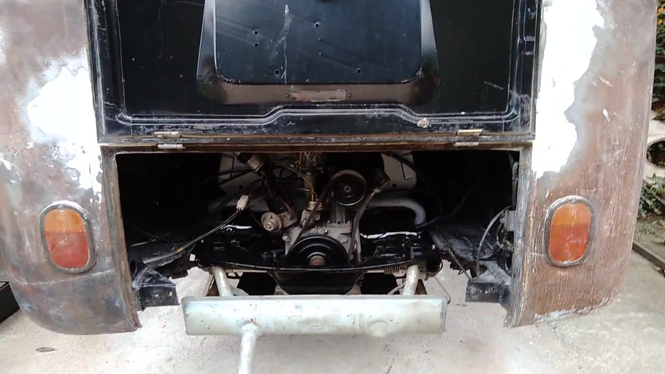 T1 Engine restored